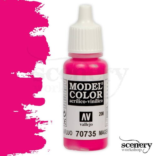 Vallejo Model Color Magenta Fluo - 17ml - 70735