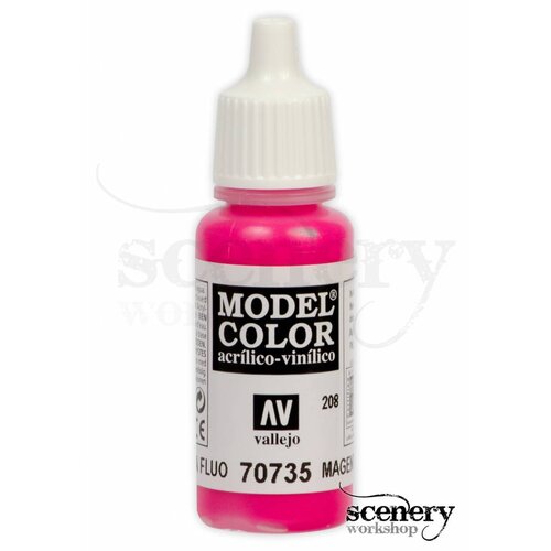 Vallejo Model Color Magenta Fluo - 17ml - 70735