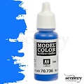 Vallejo ModelColor Blue Fluo - 17ml - 70736