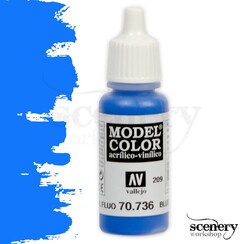 ModelColor Blue Fluo - 17ml - 70736