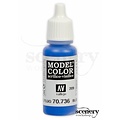 Vallejo ModelColor Blue Fluo - 17ml - 70736