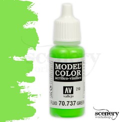 ModelColor Fluo Green - 17ml - 70737