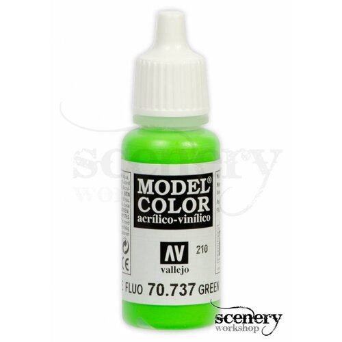 Vallejo ModelColor Fluo Green - 17ml - 70737