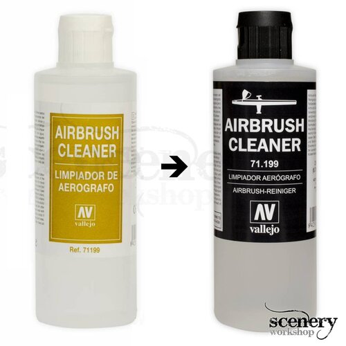 Vallejo Airbrush cleaner - 200ml - 71199