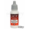 Vallejo Game Color White Primer - 17ml - 72002