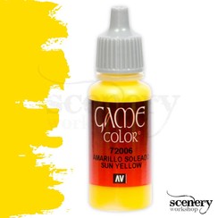 Game Color Sun Yellow - 17ml - 72006