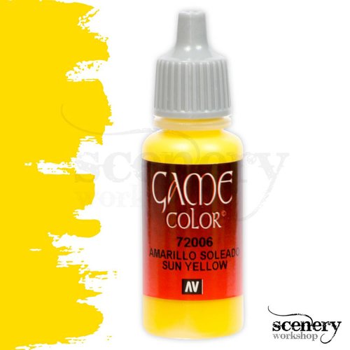 Vallejo Game Color Sun Yellow - 17ml - 72006