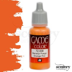 Game Color Orange Fire - 17ml - 72008