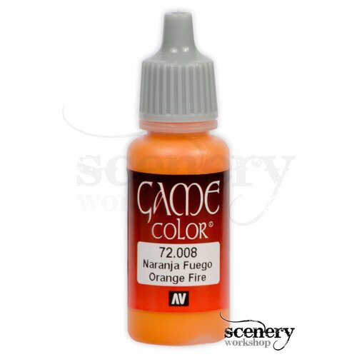 Vallejo Game Color Orange Fire - 17ml - 72008