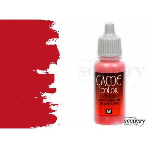 Vallejo Game Color Bloody Red - 17ml - 72010