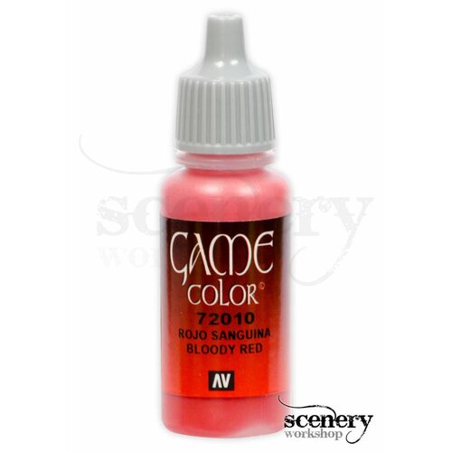 Vallejo Game Color Bloody Red - 17ml - 72010