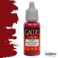 Game Color Gory Red - 17ml - 72011
