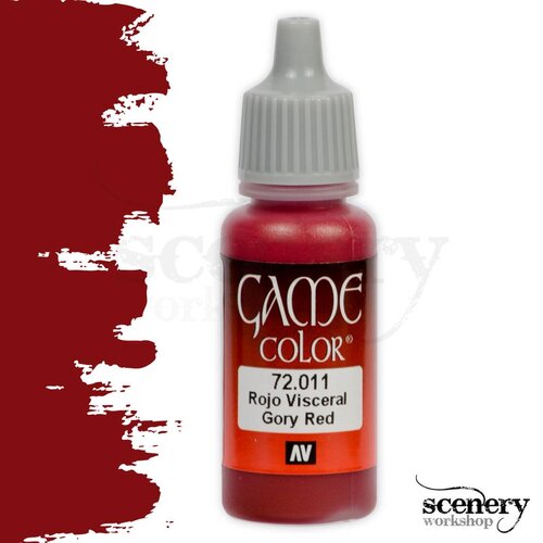 Vallejo Game Color Gory Red - 17ml - 72011