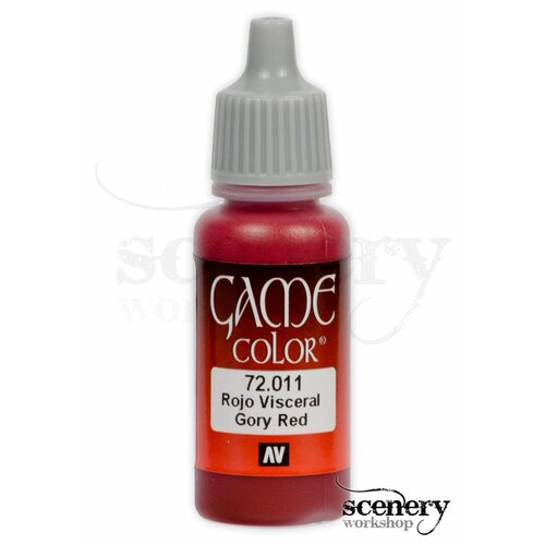 Vallejo Game Color Gory Red - 17ml - 72011