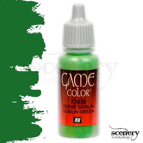Vallejo Game Color Goblin Green - 17ml - 72030