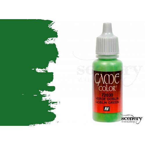 Vallejo Game Color Goblin Green - 17ml - 72030