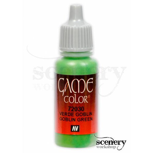 Vallejo Game Color Goblin Green - 17ml - 72030