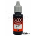 Vallejo Game Color Black - 17ml - 72051