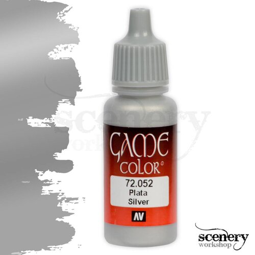 Vallejo Game Color Silver - 17ml - 72052