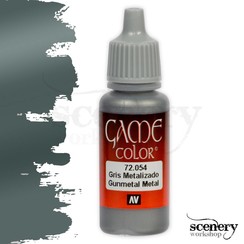 Game Color Gunmetal - 17ml - 72054