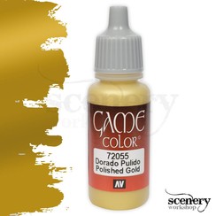 Game Color Polished Gold - 17ml - 72055
