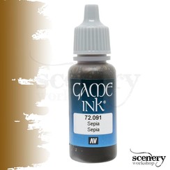 Game Ink Sepia - 17ml - 72091