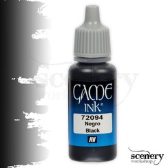 Game Ink Black - 17ml - 72094