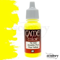 Game Color Fluo Yellow - 17ml - 72103