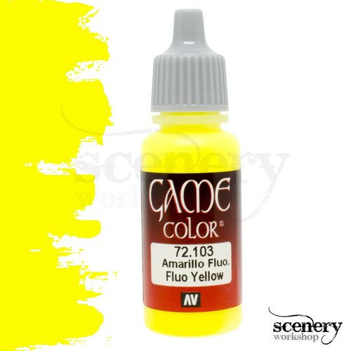 Vallejo Game Color Fluo Yellow - 17ml - 72103