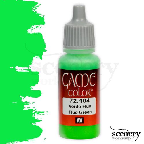 Vallejo Game Color Fluo Green - 17ml - 72104