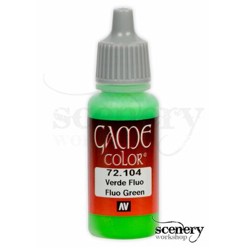 Vallejo Game Color Fluo Green - 17ml - 72104
