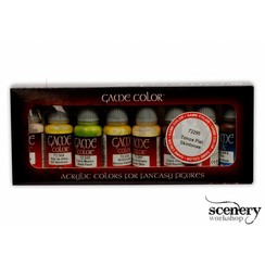 Game Color Skin Color set - 8 kleuren - 17ml - 72295