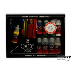 Game Color Intro Set - 16 kleuren - 17ml - 72299