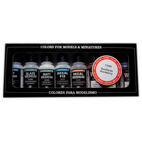 Vallejo Auxiliaries Set - 73999