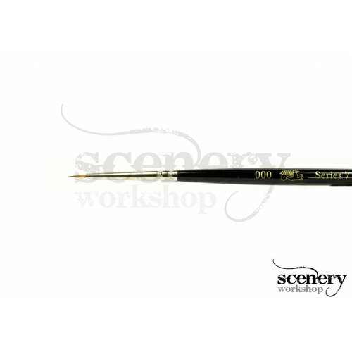 Winsor&Newton Series 7 - Kolinsky 000 - 5007030