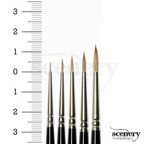 Winsor&Newton Series 7 - Kolinsky 00 - 5007020