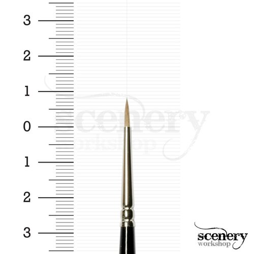 Winsor&Newton Series 7 - Kolinsky 0 - 5007000