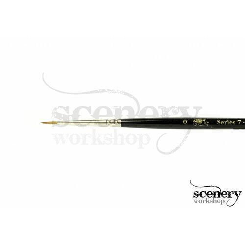 Winsor&Newton Series 7 - Kolinsky 0 - 5007000