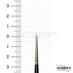 Series 7 miniature - Kolinsky 000 - 5012030