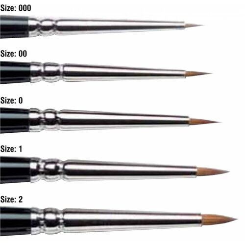 Winsor&Newton Series 7 miniature - Kolinsky 00 - 5012020