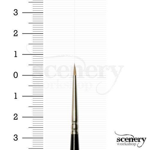 Winsor&Newton Series 7 miniature - Kolinsky 0 - 5012000