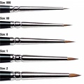 Winsor&Newton Series 7 miniature - Kolinsky 0 - 5012000
