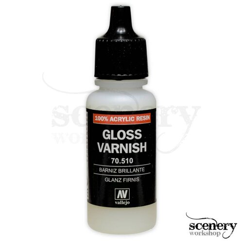 Vallejo Gloss Varnish - 17ml - 70510