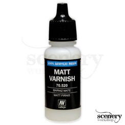 Matt Varnish - 17ml - 70520