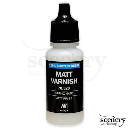 Vallejo Matt Varnish - 17ml - 70520