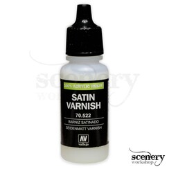 Satin Varnish - 17ml - 70522