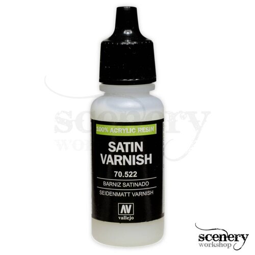 Vallejo Satin Varnish - 17ml - 70522