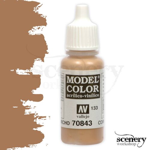 Vallejo Model Color Cork Brown - 17ml - 70843