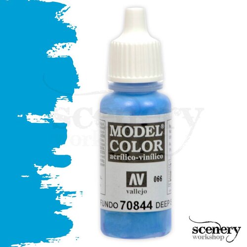 Vallejo Model Color Deep Sky Blue - 17ml - 70844
