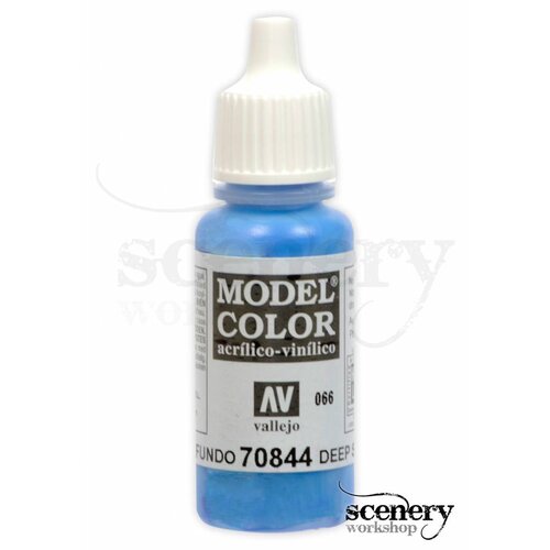 Vallejo Model Color Deep Sky Blue - 17ml - 70844